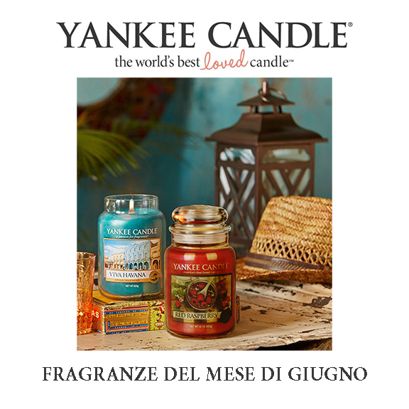 Yankee Candle fragranze del mese di Giugno 2018 - Floricoltura Quaiato