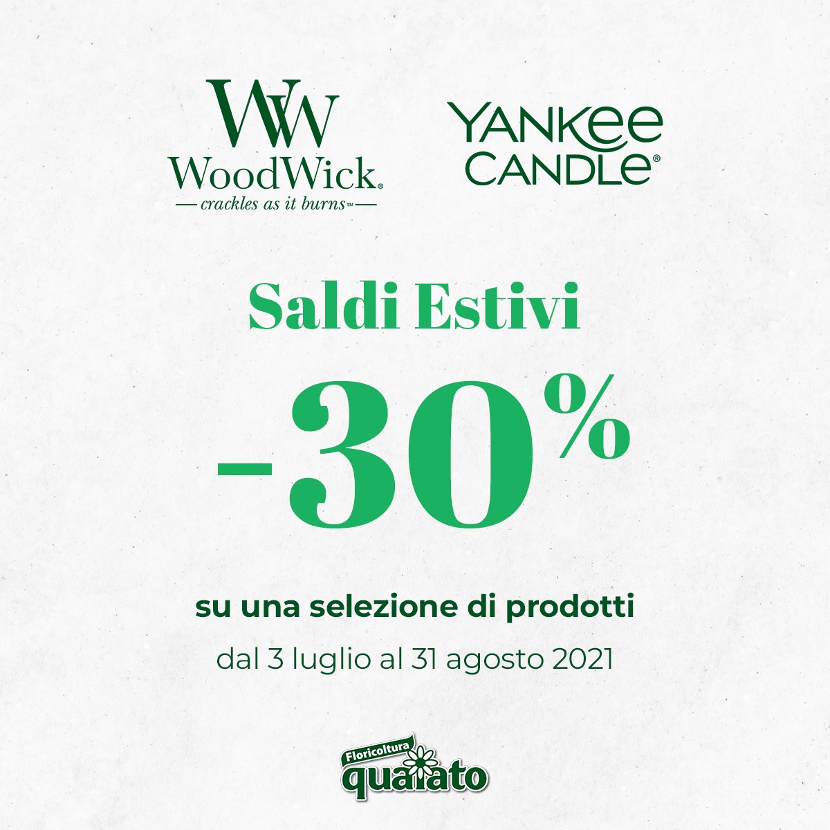 Yankee Candle e WoodWick: fino al 26% di sconto su tante candele