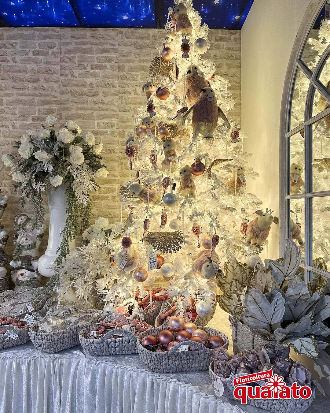 Eleganza e raffinatezza per un Natale regale - Floricoltura Quaiato